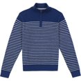 thumbnail image 4 of IZOD MENS QUARTER ZIP STRIPE SWEATER, 4 of 4
