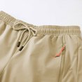 thumbnail image 4 of Yuyuzo Pantalons de Survêtement Grande Taille pour Femmes Taille Haute Élastique avec Cordon de Serrage Bas Resserré Joggeurs Décontractés pour Randonnée, 4 of 6