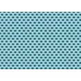 thumbnail image 1 of Ahgly Tapis Rectangulaire Lavable en Machine Intérieur Transitionnel Vert Cyan Foncé, 2 Pieds x 5 Pieds, 1 of 7