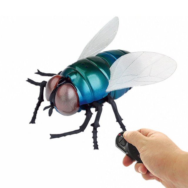 RC Spider&Bee Electric Remote Control Simulated Insect Cockroach Car Scary Prank Toys For Party Props Kids Gift