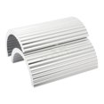 thumbnail image 3 of Shisuyan 2pcs Bike Handlebar Stem Reducer Aluminum Alloy Handlebar Shim Adapter, 3 of 8