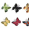 thumbnail image 2 of 12 Pcs Figurines d'Animaux Réalistes Figurines pour Collection /> 12 Pcs Fournitures de Fête Papillon, 2 of 9