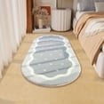 thumbnail image 1 of Meitianfacai Machine Washable Bedroom Rug ,47×15 inch Rugs for Living Room Ultra-Thin Soft Floor Mat for Entryway Bedroom, Non-Slip Stain Resistant Small Carpet for Laundry Bedroom Office, 1 of 7