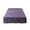 #3-【Purple】| Korean Style Bed Skirt, variant on JKODE Bed Skirt - with Washed Cotton Lace Edge Solid Color Fitted Bedspread Skirt for Mattress Protection & Elegant, 78.7 x 59.1 in, (Yellow)