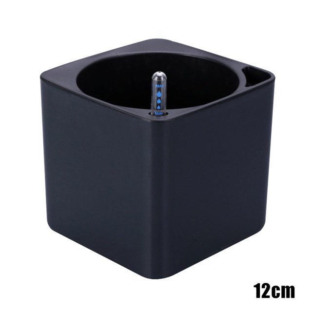CAROOTU Pot de Fleurs Irrigation Automatique par Absorption d'Eau avec Récipient d'Eau pour Plantes Vertes Succulentes