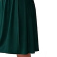 thumbnail image 3 of TIMIFIS Maternity Nursing Mini Dress Summer 3/4 Sleeve Breastfeeding Casual Plus Size Solid Color Spring Crew Neck Lightweight Dresses, 3 of 4
