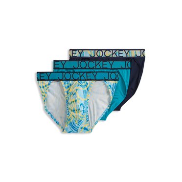Jockey String Bikini Extensible en Microfibre pour Hommes - Lot de 3
