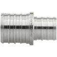 thumbnail image 2 of Boshart & Plumbeeze PE-PS-C1007 1 x 0.75 in. Stainless Steel PEX Coupling, 2 of 2