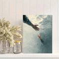 thumbnail image 2 of Toile Murale Créative « Helping Hands » 15,75 X 11,81 Pouces, 2 of 8