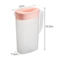 thumbnail image 2 of Glass&Bottle Pitcher with Lid Carafe for Mixing Drinks Water Jug Hot Cold Lemonade Juice Beverage Jar Ice Tea Kettle - Glass Beverage Container for Kitchen and Table, 2 of 2