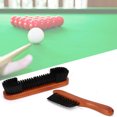 thumbnail image 2 of ANGGREK Brosse de Table de Billard, 2 Pcs Brosse de Table de Billard Snooker Ensemble d'Outils de Balayage de Cheveux Accessoires, Brosse de Table de Billard, 2 of 8