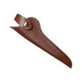 thumbnail image 3 of HILABEE Hairdressing Scissors Case PU Leather, Barber Scissors Case, Hair Scissors Pouch 17cmx5.5cm, 3 of 9