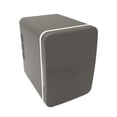 thumbnail image 1 of yuksok Mini-Frigo Multifonction Réfrigérateur Compact pour Extérieur et Bureau de Bureau Gris, 1 of 9