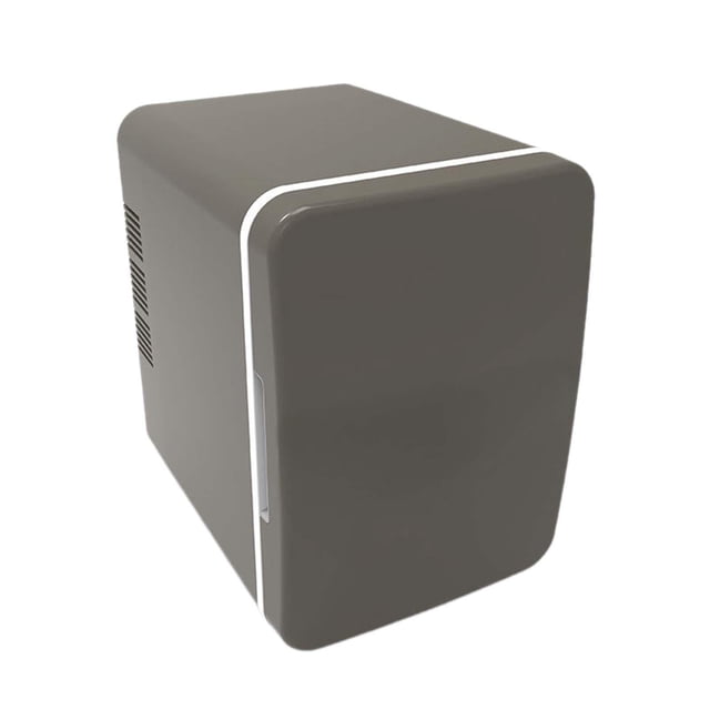 yuksok Mini-Frigo Multifonction Réfrigérateur Compact pour Extérieur et Bureau de Bureau Gris