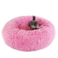 thumbnail image 1 of Honganda Pet Blanket Soft Bed Sleeping Kennel Cat Litter Round Plush Nest Pad, 1 of 6