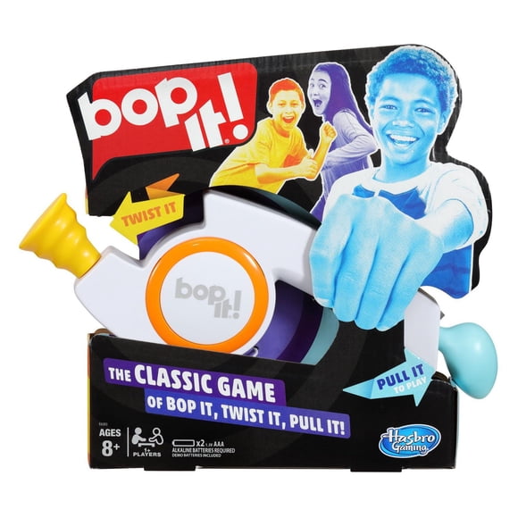 Bop It! Electronic Game (English)