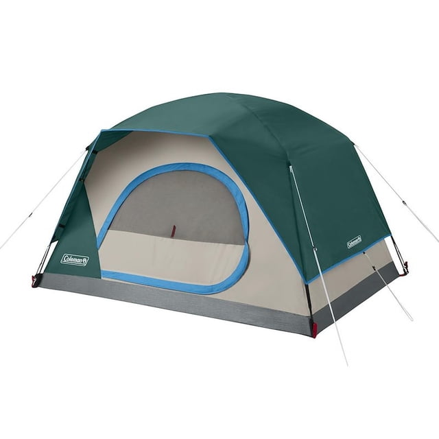 Tente Coleman Skydome 2 Personnes Installation en 5 Minutes avec Double-Toit