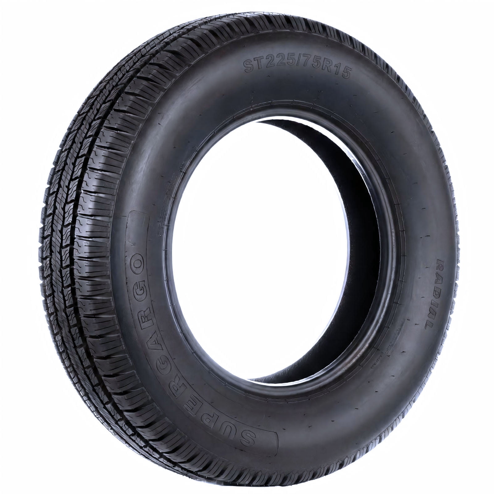Super Cargo ST506 Radial ST225/75R15 10PR Utility Trailer Tire