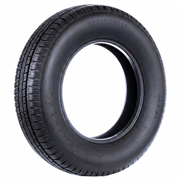 Super Cargo ST506 Radial ST225/75R15 10PR Utility Trailer Tire
