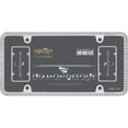 thumbnail image 3 of Cruiser Accessories Diamondesque, Chrome License Plate Frame, 3 of 3