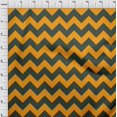 thumbnail image 3 of oneOone Tissu Viscose Georgette Chevron Imprimé Géométrique 1 Yard 42 Pouces de Large, 3 of 4