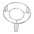 thumbnail image 2 of Dessous De Plat De Cuisine en Acier Inoxydable, Dessous De Plat Rond Résistant à la Chaleur pour Plans De Travail De Cuisine, Pot pour Table à Manger De Cuisine, 2 of 14