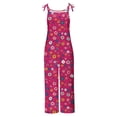 thumbnail image 4 of Styesk Pantalon pour Femmes Salopette Décontractée Sans Manches à Imprimé pour Dames Combinaison Pantalon Combinaison, 4 of 5