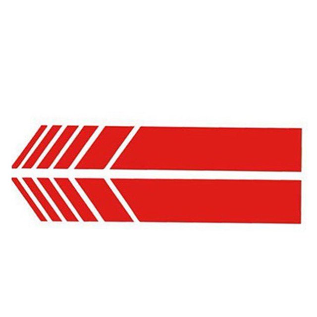 Car Exterior Accessories ,2 Pcs Car Rearview Mirror Stickers Safety Simple Car Reflective Stickers for Doors Covers Window