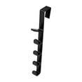 thumbnail image 2 of Kgfrsd Command Hooks,Hat Organizer,Over The Door Hook Hanger | 5-Hook Heavy-Duty Organizer Rack For Coats, Hats,Hat Rack,Hooks for Hanging,Suction Cup Hooks, 2 of 9