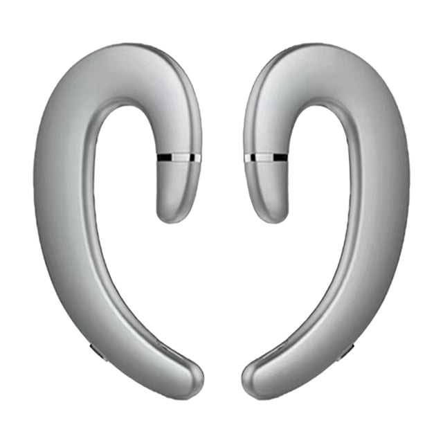 Crochet d'Oreille Bluetooth Appels Mains Libres Micro Intégré Faible Latence pour Bureau