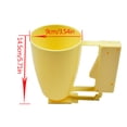 thumbnail image 3 of Plastic Donut Maker Manual Doughnut Tool DIY Waffle Cake Donut Maker, 3 of 6