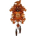 thumbnail image 1 of Alexander Taron Engstler Horloge Coucou à Piles - Format Double, 1 of 1