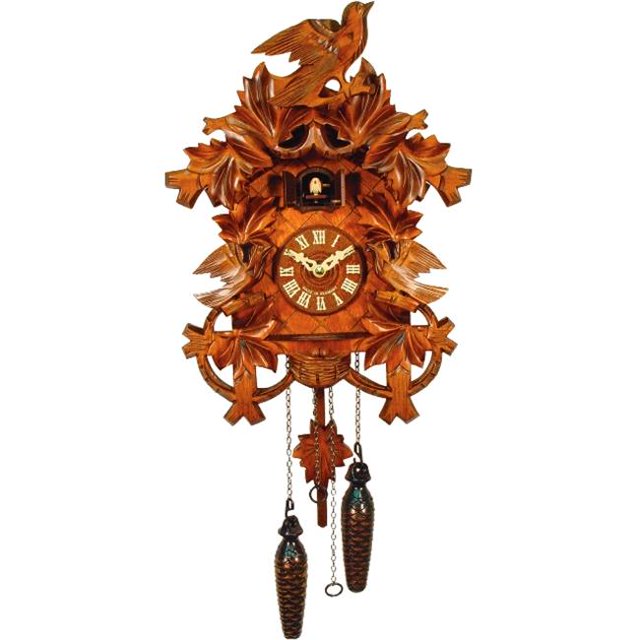 Alexander Taron Engstler Horloge Coucou à Piles - Format Double