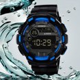 thumbnail image 4 of ZZkhGO Montre de Sport Numérique à DEL pour Homme, Montre Électronique d'Extérieur avec Date, Montre Résistante à l'Eau pour la Course et la Randonnée, 4 of 4