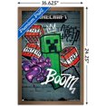 thumbnail image 4 of Minecraft - Creeper Do Not Enter Wall Poster, 22.375" x 34", 4 of 4