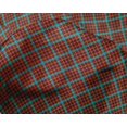 thumbnail image 4 of oneOone Silk Tabby Fabric Madras Check Decor Fabric Printed BTY 42 Inch Wide, 4 of 4