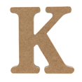 thumbnail image 1 of Lovely English Letter Shape Statue Decor Handmade Good Carved MDF Statue Model for Home, 1 of 10