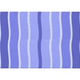 thumbnail image 1 of Ahgly Company Machine Washable Indoor Rectangle Transitional Jeans Blue Area Rugs, 5' x 8', 1 of 7