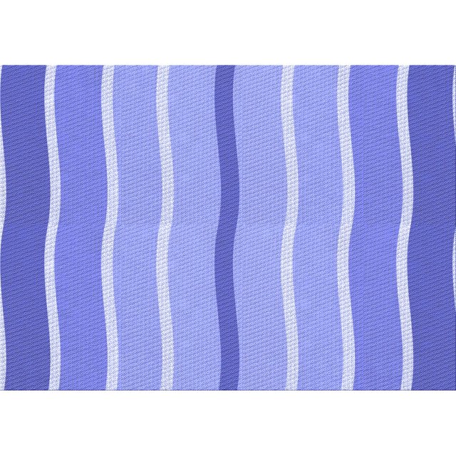 Ahgly Company Machine Washable Indoor Rectangle Transitional Jeans Blue Area Rugs, 5' x 8'