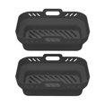 thumbnail image 1 of Bgsha Lot de 2 Doublures en Silicone Réutilisables pour Friteuse à Air Chaud DZ201 DZ401, 1 of 9