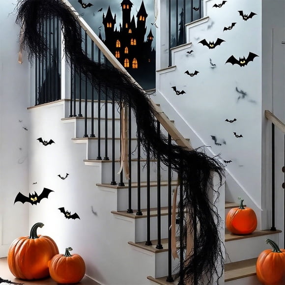 Halloween Ghost Night Light, Battery Operated Spooky Home Decoration, Festive Party Centerpiece Indoor Lamp with Soft Glow for Shelf Table Decor, Durable Plastic Construction for Seasonal Use