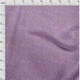 thumbnail image 3 of oneOone Tissu Polyester Lycra Feuille Feuilles Imprimé Tissu au Mètre 56 Pouces de Large, 3 of 4