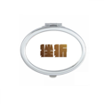 thumbnail image 1 of Encouragement Wealth Frustration Quality Value Mirror Portable Fold Hand Makeup Double Side Glasses, 1 of 3