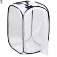 thumbnail image 2 of Trayknick Terrarium Pliable pour Papillons, Habitat d'Alimentation et de Culture, Cage en Maille, Style 3, 2 of 13