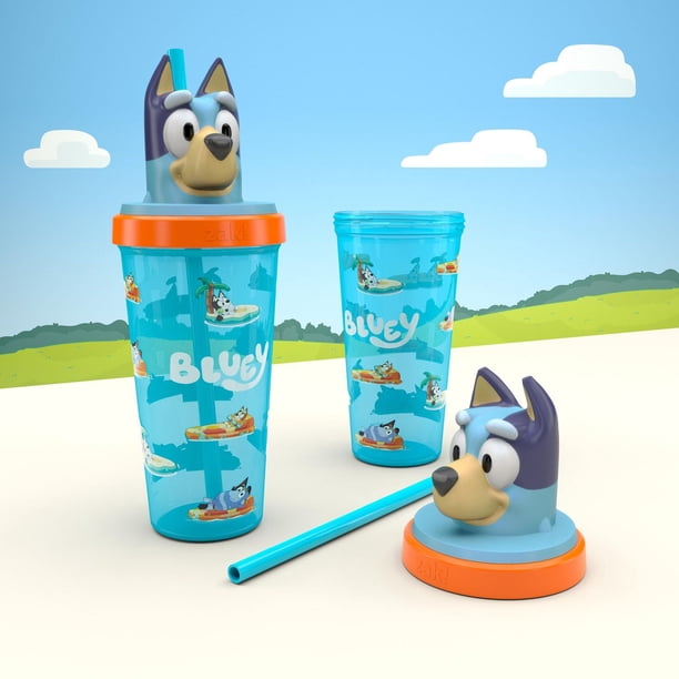 Zak Designs Bluey 18oz Super Sipper Tumbler - Walmart.ca