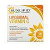 SunLipid, Liposomal Vitamine C, naturellement aromatisée, 30 Les paquets, 0.17 oz (5.0 ml) Chacun