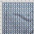 thumbnail image 3 of oneOone Cotton Poplin Fabric Diamond Ikat Print Sewing Fabric BTY 56 Inch Wide, 3 of 4