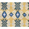 thumbnail image 4 of oneOone Cotton Flex Fabric Diamond & Swirl Ikat Decor Fabric Printed BTY 40 Inch Wide, 4 of 4
