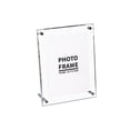 thumbnail image 4 of Acrylic Photo Frame Acrylic Picture Frame Clear Acrylic Self Standing Clear Acrylic Display Transparent Photo Frame Acrylic Picture Frame To Display Certificates And Photos With, 4 of 5