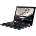 thumbnail image 4 of Acer 11.6" HD Touchscreen  2-in-1 Chromebook -  Intel Celeron N4500| 8G RAM| 128G Flash Storage Memory| MicroSD Card Reader||Chrome OS - NEW, 4 of 6